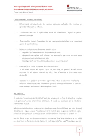 Treball ConferèNcia Auditori