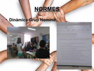 NORMESNORMES
• Dinàmica Grup Nominal.Dinàmica Grup Nominal.
 
