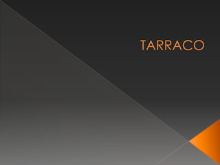 Treball de les ciutats romanes