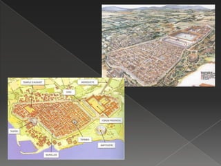 Treball de les ciutats romanes