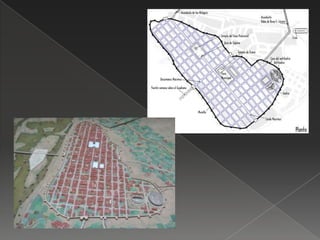 Treball de les ciutats romanes