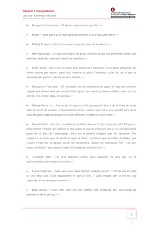 Treball Del Llibre (Seminari)