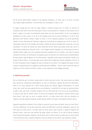 Treball Del Llibre (Seminari)