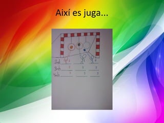 Així es juga... 
 