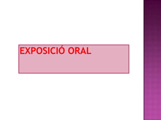 Treball de recerca 4t ESO