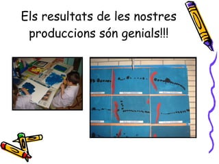 Els resultats de les nostres produccions són genials!!! 
