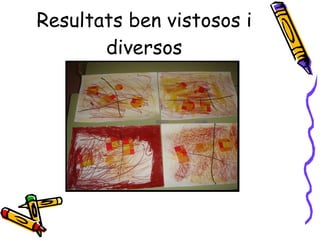Resultats ben vistosos i diversos 