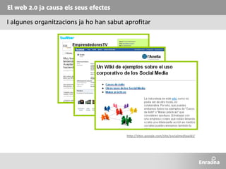 Treball en equip i web 2.0