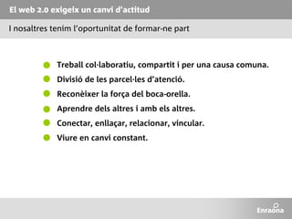 Treball en equip i web 2.0