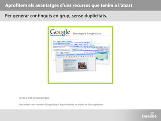 Treball en equip i web 2.0