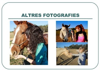 ALTRES FOTOGRAFIES
 