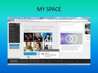 MY SPACE
 