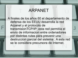 1945-1947 Jhon von Neumann escribe su borrador sobre la arquitectura de los ordenadores el cual sirve de base al concepto actual de ordenador.  