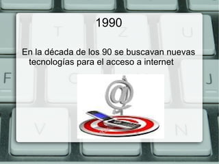 Principios de los 70 IBM crea estaciones terminales con monitor y teclado conectadas mediante un cable al ordenador central . 