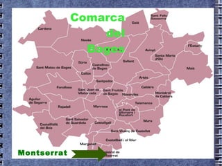 Montserrat Comarca del Bages 