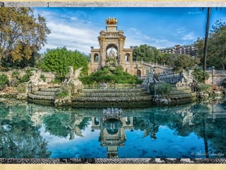 






Conclusió
 per a reprimir tots els
La Ciutadella estava pensada
catalans.
Ha acabat sent un parc que dóna oxigen i convivència
a la ciutat.
L’Arsenal ha acabat com a seu del Parlament i el
Palau del Governador és ara un institut.
Les execucions i les presons han deixat lloc a
passejades, bicicletes, música, un parlament i una
escola.
No està pas malament el canvi.

 