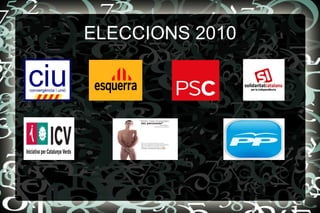 ELECCIONS 2010 