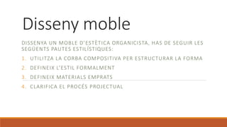 Treball practic el modernisme | PPT