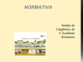 NORMATIVA
 