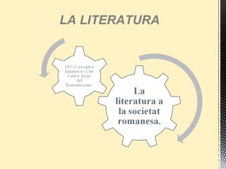 LA LITERATURA
 