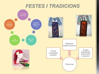 FESTES I TRADICIONS
 