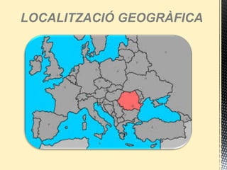 LOCALITZACIÓ GEOGRÀFICA
 