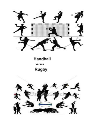 Handball Rugby 2B_COSANO_ALEJANDRO_RUGBY_DIFFERENCES | PPTX