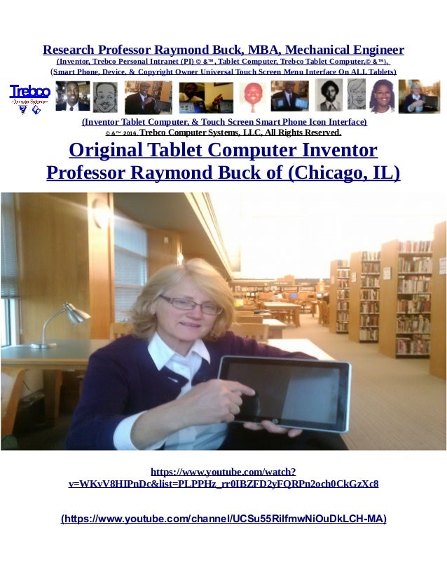 trebco tablet