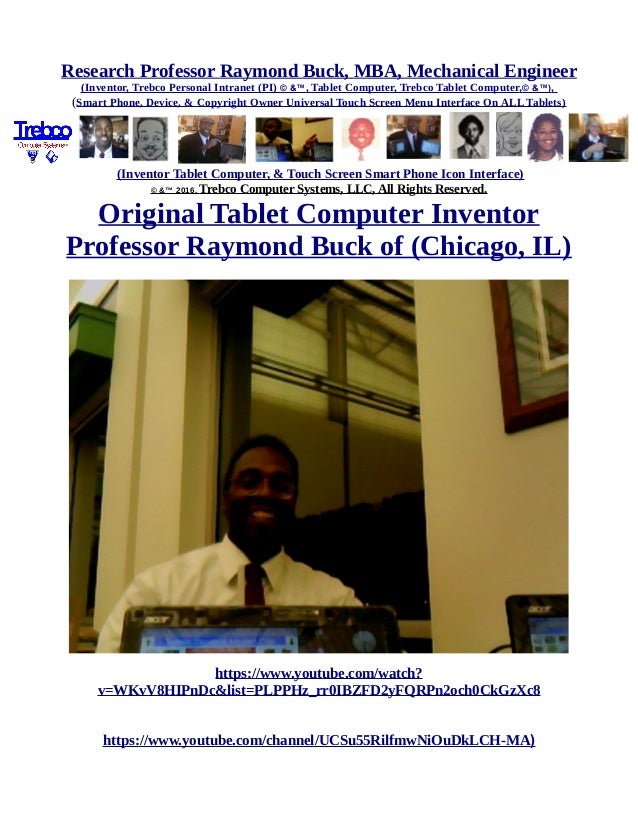 trebco tablet