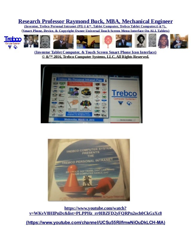 trebco tablet