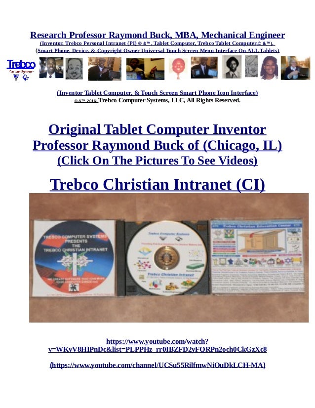 trebco tablet