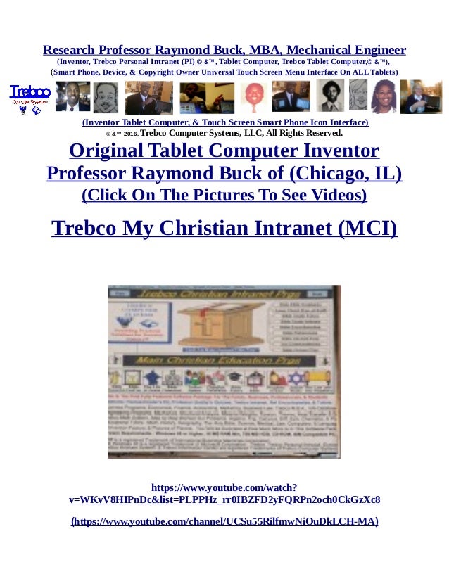 trebco tablet