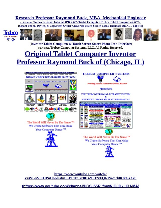 trebco tablet
