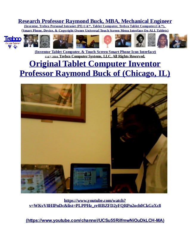 trebco tablet