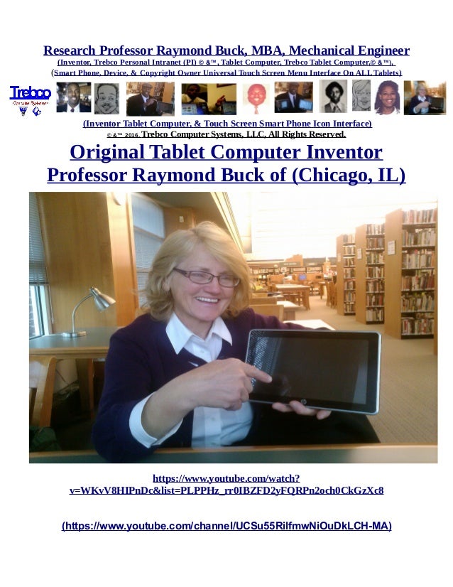 trebco tablet