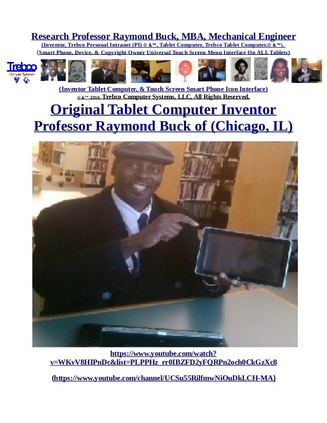 trebco tablet