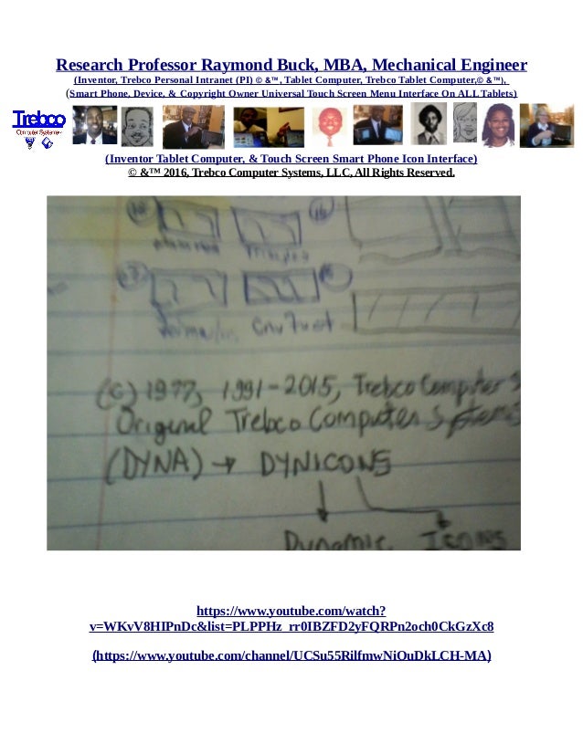 trebco tablet