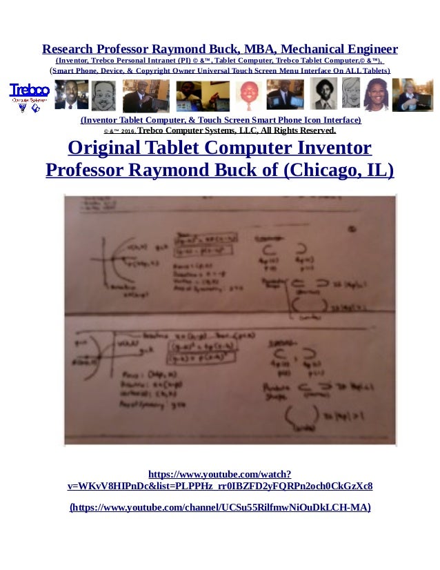trebco tablet