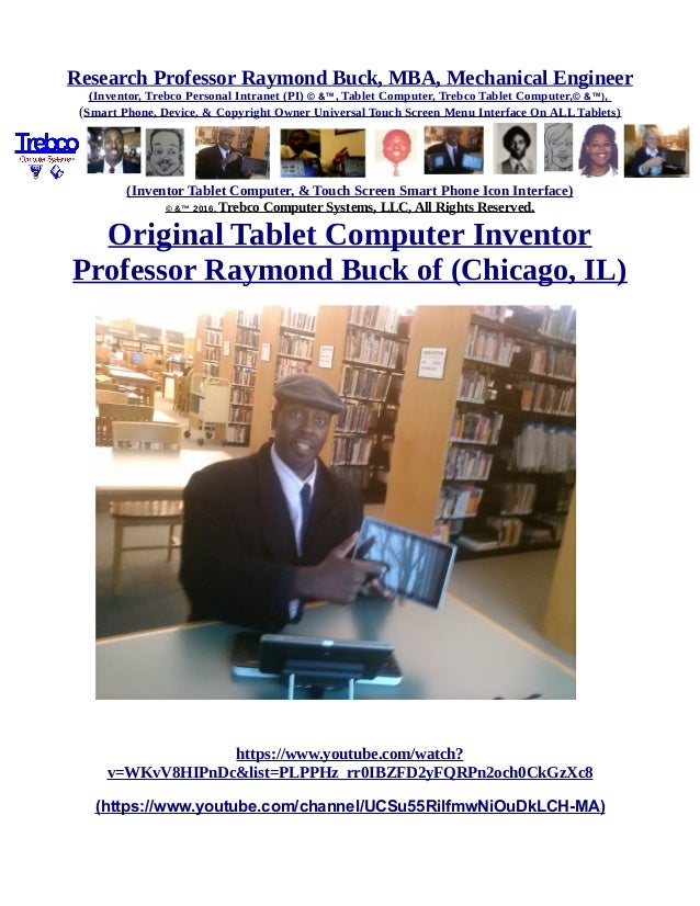 trebco tablet