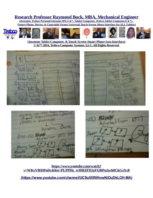 trebco tablet