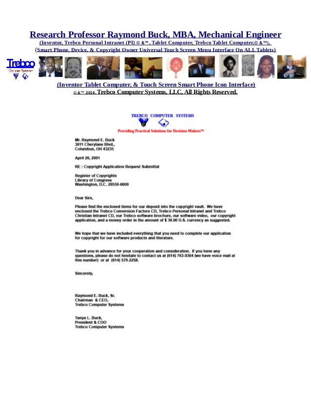 trebco tablet