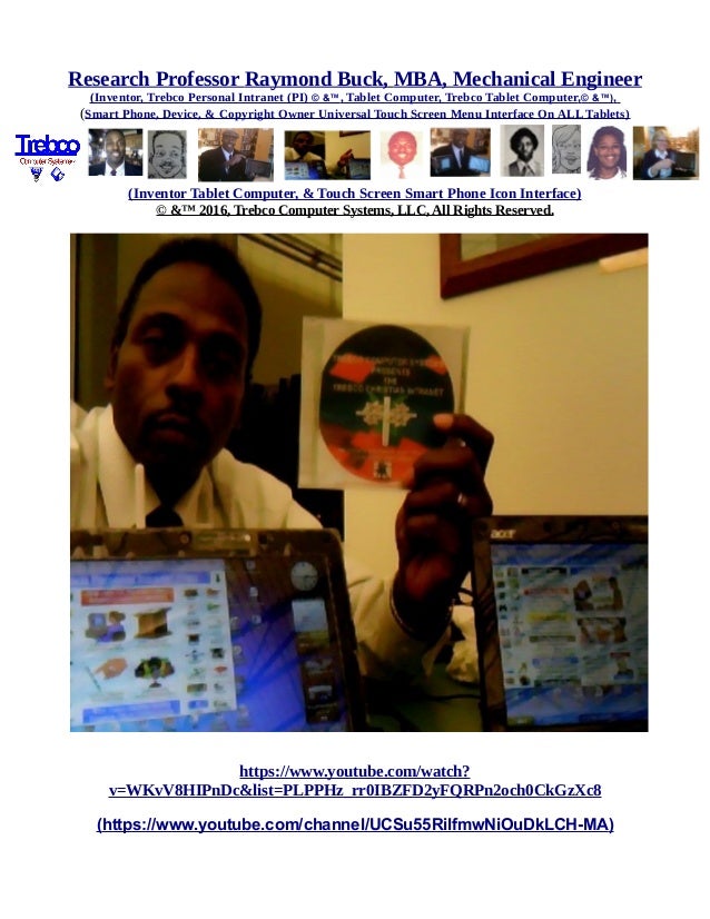 trebco tablet