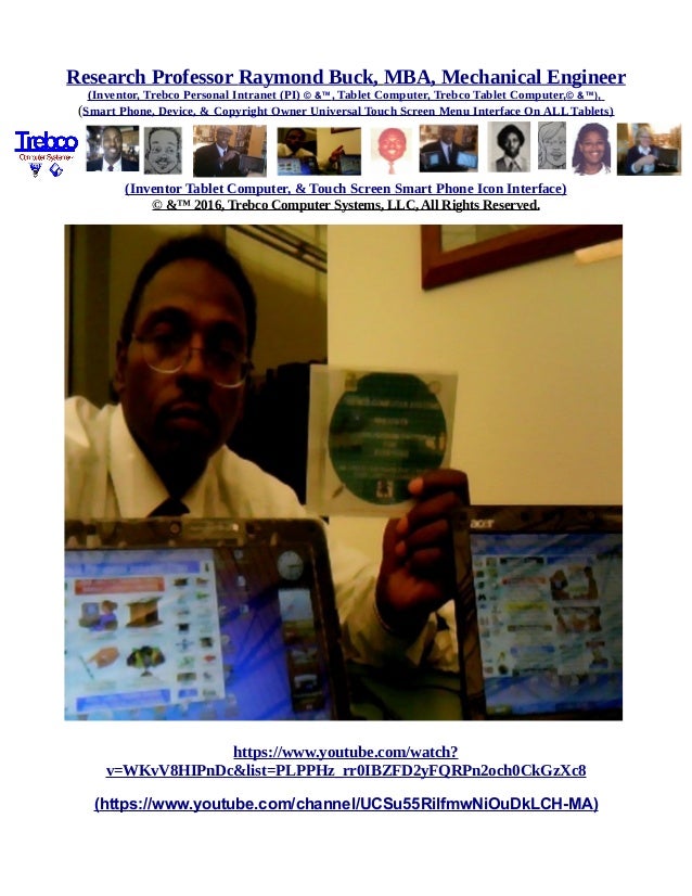 trebco tablet