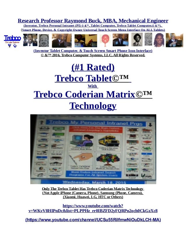 trebco tablet