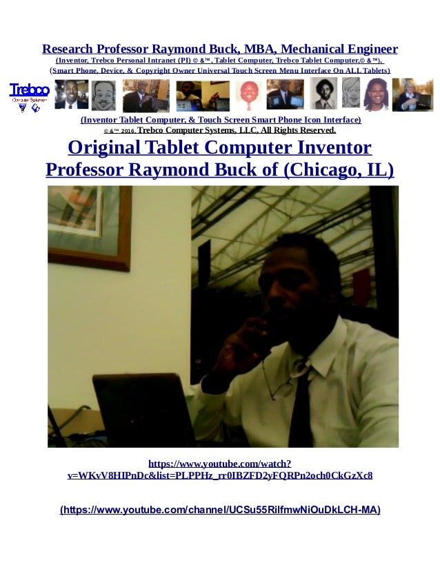 trebco tablet