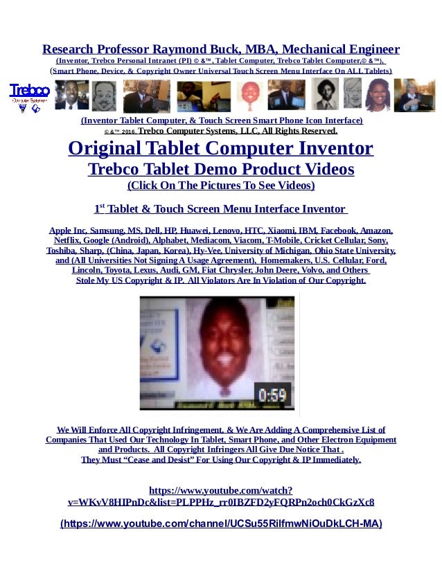 trebco tablet