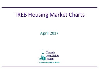TREB Housing Market Charts
April 2017
 