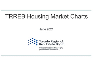 TRREB Housing Market Charts
June 2021
 