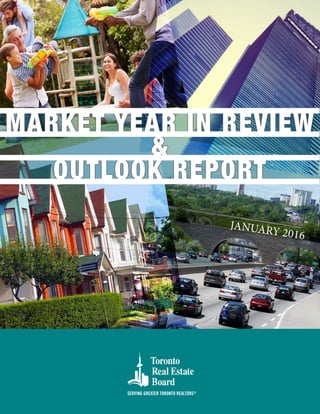 MARKET YEAR IN REVIEW
&
OUTLOOK REPORT
JANUARY 2016
 