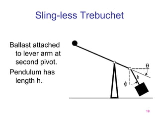 Trebuchet Force Diagram